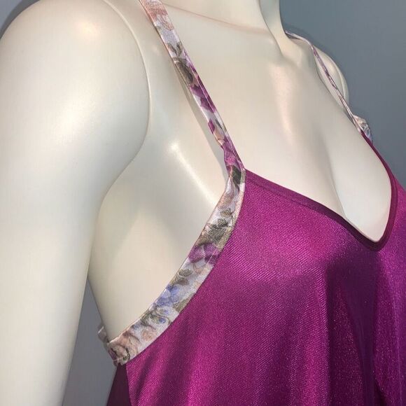 Vintage Satin Pajama Two Piece Set Size Large - Picture 7 of 12